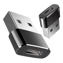 Adaptador Usb Macho A Usb Tipo C Hembra Otg Usb-c