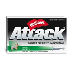 Attack Perros De 0 A 5 Kg 0.5 Ml