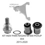 Kit Bujes Y Par Rotulas Para Nissan Np300 Pickup 4x4 15-20