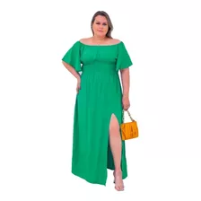 Plus Size Vestido Y Macacao Vestido Feminino Longo Roupas