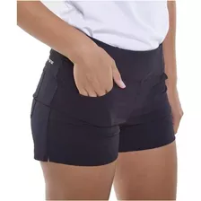 Short Montagne Mujer Secado Rapido Elastizado Reforzado