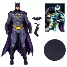 Figura Dc Multiverse Batman (dc Rebirth) - Mcfarlane Toys