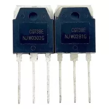 Par Transistores Njw0281g Njw0302g Njw0281 Njw0302 To-3p