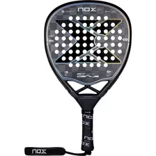 Raquete De Padel Patgenius Attack 18k Preta Nox At10 Luxury Genius Attack