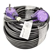 Multitomas 30a Cable De Extensión Con Asa