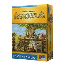 Juego De Mesa - Agricola: Edición Familiar - Esp