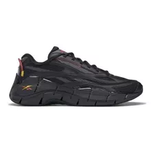 Zapatilla De Runing Rebook Zig Kinetica 2.5 Hombre Negro