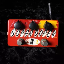 Zvex Super Duper 2 In 1 Hand Painted