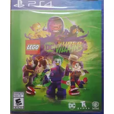 Lego Dc Super Villains Ps4 Nuevo Sellado