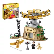 Lego Mulher Maravilha Vs Cheetah 371 Peças Ref. 76157