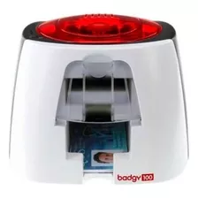 Impresora Evolis Badgy 100 Para Tarjetas Pvc 50 Impresiones