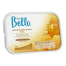 Cera Quente Em Barra Depilatória Depil Bella Mel Deo 500g