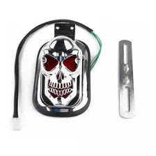 Calavera Trasera Chopper Calaca, Cráneo Universal 