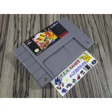 Super Bomberman 4 P/ Super Nintendo + Garantia!!!!