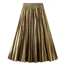 Premium Metallic Brilliant Silk Organ Dress