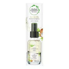 Tratamiento Aqua Oil Aceite De Coco Herbal Essences 100 Ml