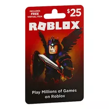Gift Card Roblox R$25