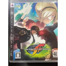 Ps3 The King Of Fighters Xii Original Japonês Usad0 Impcavel