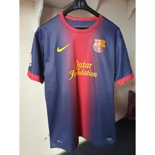 Camiseta Original Del Barcelona Año 2012 Talle L