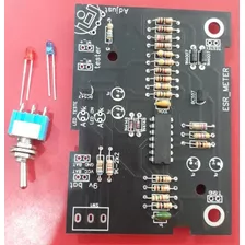 Placa Montada Para Capacheck Esr Meter 100khz