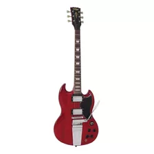 Guitarra Electrica Vintage Reissued Vs6v Cherry Red 