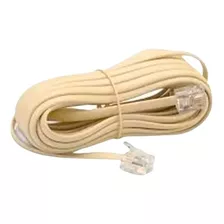 Cable Para Telefono De 4.5 Metros De 4 Hilos