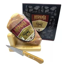 Jamon Kit Mini Presunto Serrano Espanhol Hispania 1kg