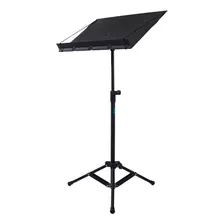 Suporte Partitura Ask Epm 2 Maestro Estante Pedestal Cor Preto