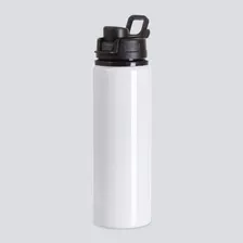 Pack 6 Botellas Aluminio - Tapa Click 750ml Personalizables