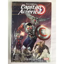 Hq Panini Marvel Capitão América: Sam Wilson Volume 04 - Capa Dura