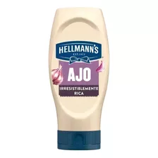 Mayonesa Hellmanns De Ajo 340 Gr