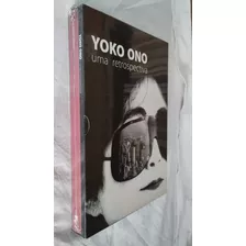 Livro Yoko Ono Uma Retrospectiva Lacrado