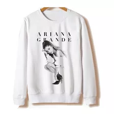 Sudaderas Sweater Ariana Grande Unisx Foto C/ Envio + Regalo