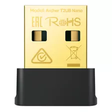 Tp-link Archer T2ub Nano, Tarjeta Usb Wifi Ac600 + Bluetooth