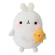 Peluche Coreano Conejo Molang Con Pollito Piu Piu Fanmade