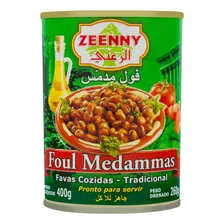 Fava Cozida Tradicional Zeenny Lata 260g