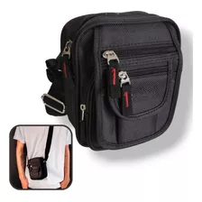 Bolsa Bag Shoulder Pochete Ombro Transversal Alça Regulavel