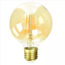 4 Focos Led Tipo Globo E27 4w Dimeable 122102 Aksi