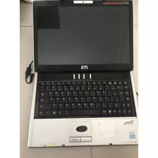 Notebook Semp Toshiba Is1462 Usado Com Defeito Leia Abaixo