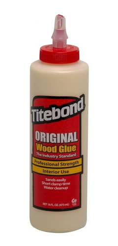 Titebond I Original Rojo De 16 Oz.