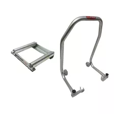 Cavalete Moto Traseiro - Slider / Roda Livre