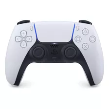 Controle Joystick Sem Fio Sony Playstation Dualsense Branco