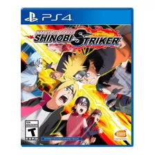 Naruto To Boruto: Shinobi Striker.-ps4