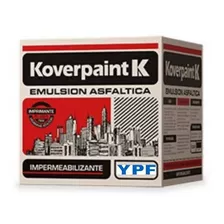 Pintura Asfáltica X 18 Lts Pura De Ypf Brea Imprimacion