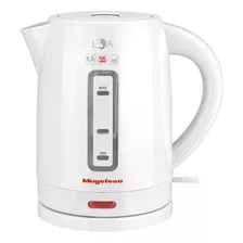 Hervidor De Agua Electrico Magefesa Mgf3635 1.7l Color Blanco