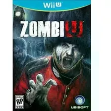 Jogo Seminovo Zombi U Wii U