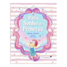 Bíblia Sonho De Princesa | Capa Ilustrada