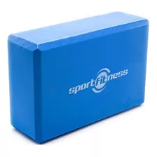 Cubo Para Yoga Bloque Gym Pilates Fitness Espuma Ladrillo