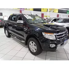 Ford Ranger 2015 3.2 Limited Cab. Dupla 4x4 Aut. 4p