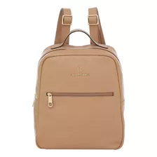 Mochila Feminina Smartbag Camel